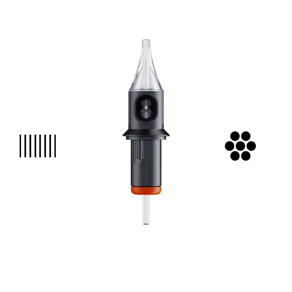 Tribal & Polynesian Tattoo Cartridge Set