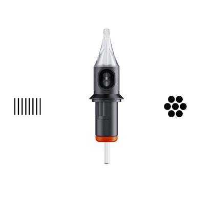 Tribal & Polynesian Tattoo Cartridge Set