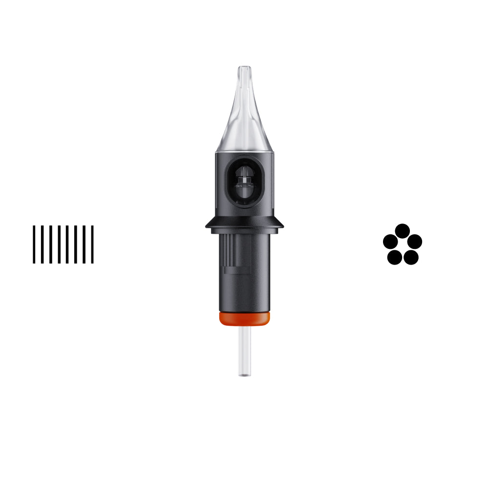 Tribal & Polynesian Tattoo Cartridge Set