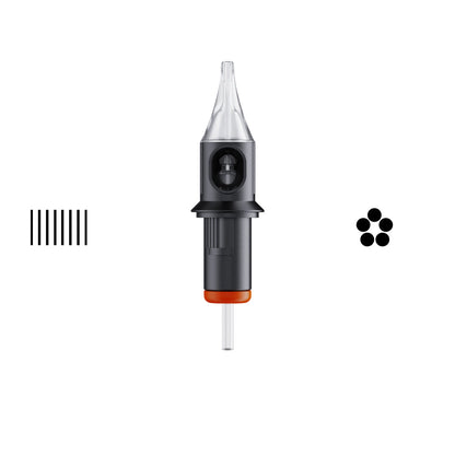 Tribal & Polynesian Tattoo Cartridge Set