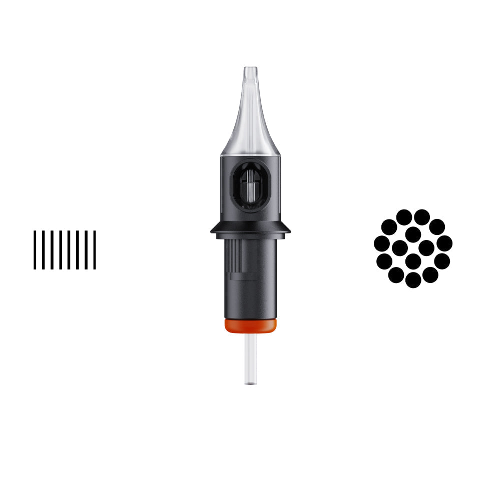 Tribal & Polynesian Tattoo Cartridge Set