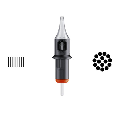 Tribal & Polynesian Tattoo Cartridge Set