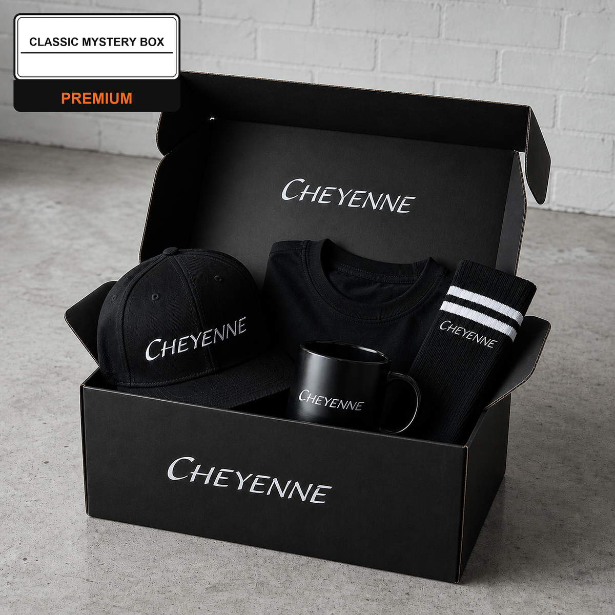 Cheyenne Premium Überraschungsbox
