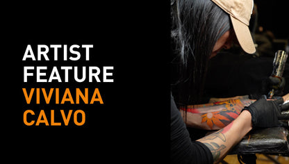 Artist Setup: Viviana Calvo